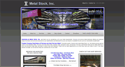 Desktop Screenshot of metal-stock.com